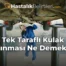Tek Taraflı Kulak Kaşınması Ne Demektir?